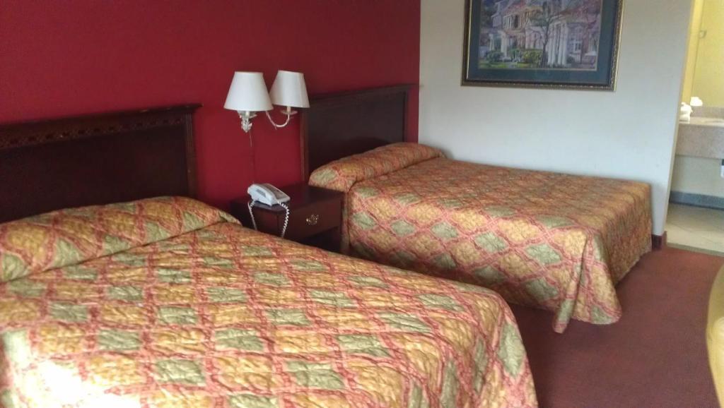 Atlanta Airport Hotel Forest Park Rum bild